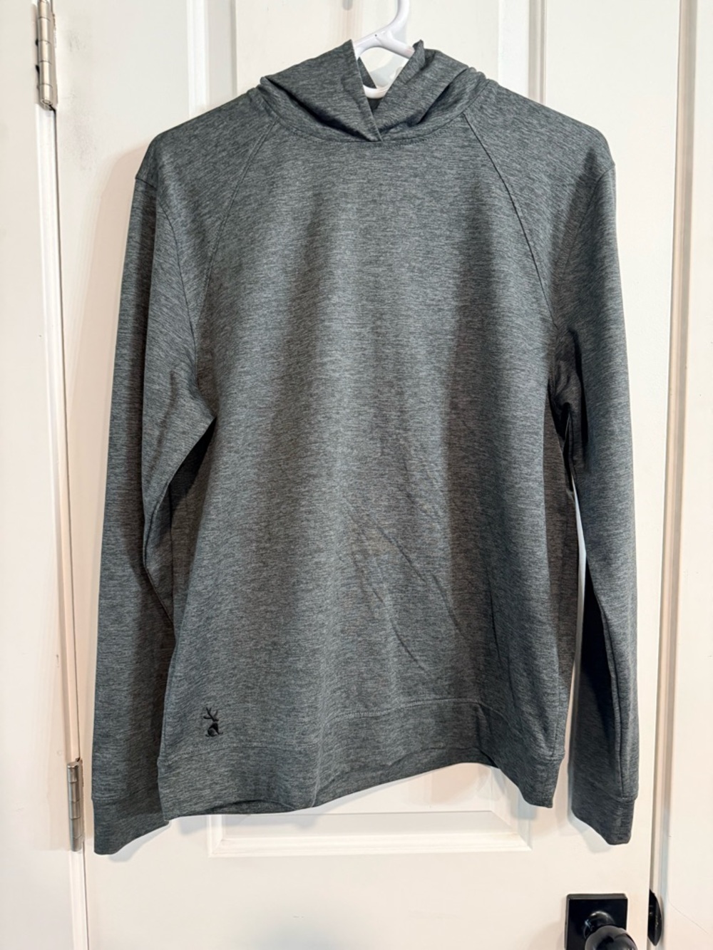 Jack + Sage NWT Performance Hoodie Gray Small Athletic Pullover - Picture 4 of 10